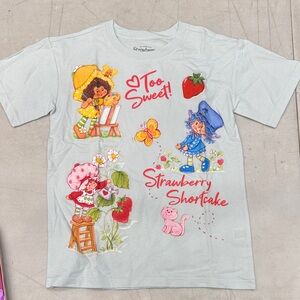 Strawberry Shortcake Kids T-Shirt - White